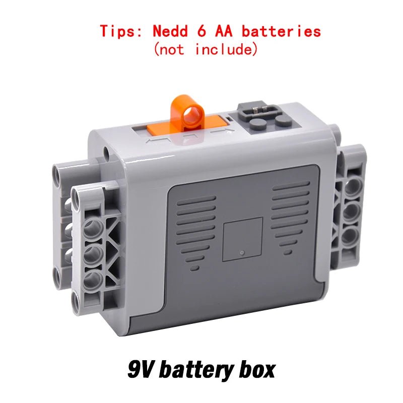 Power Functions - Compatible Motor and Electronics DIY Kit - Onlytenbucks.com