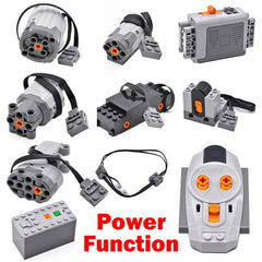 Power Functions - Compatible Motor and Electronics DIY Kit - Onlytenbucks.com