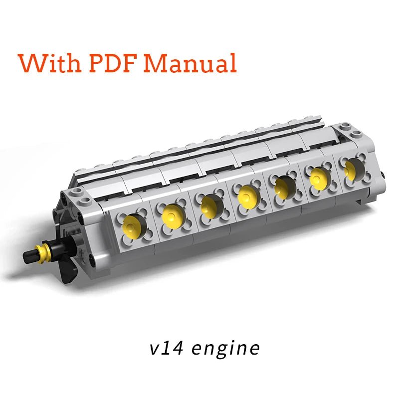 Power Functions - Compatible Motor and Electronics DIY Kit - Onlytenbucks.com