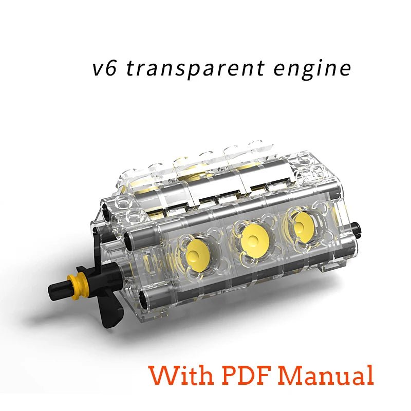 Power Functions - Compatible Motor and Electronics DIY Kit - Onlytenbucks.com
