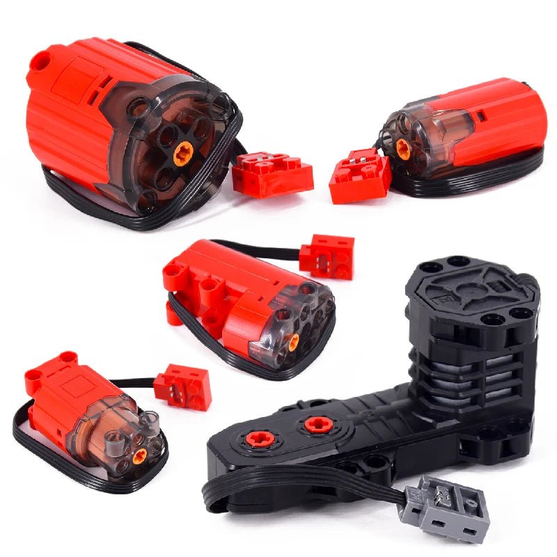 Power Functions - Compatible Motor and Electronics DIY Kit - Onlytenbucks.com