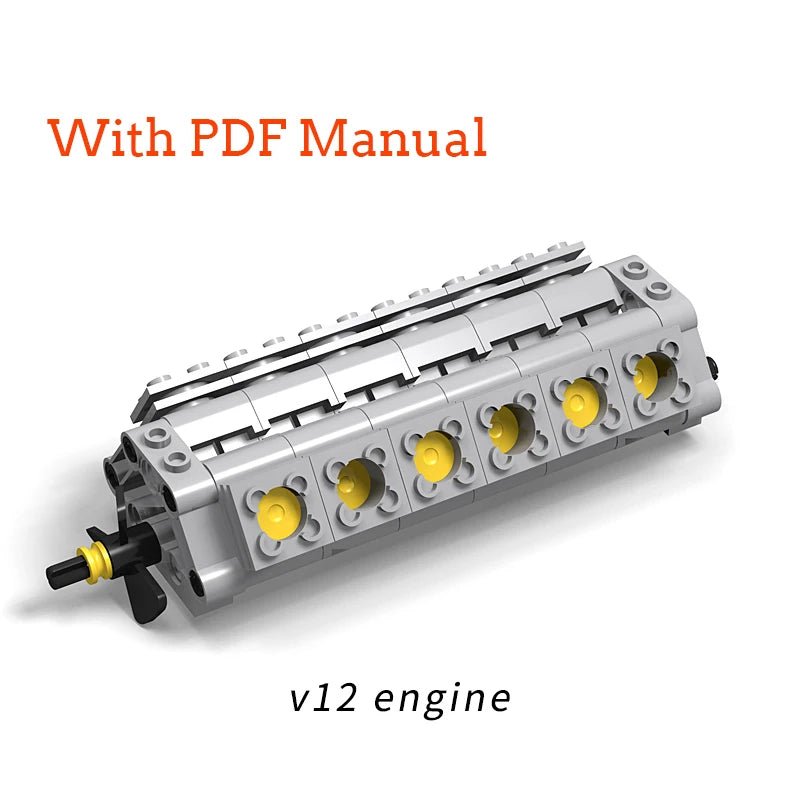 Power Functions - Compatible Motor and Electronics DIY Kit - Onlytenbucks.com