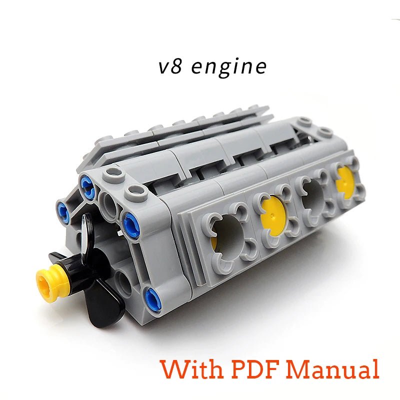 Power Functions - Compatible Motor and Electronics DIY Kit - Onlytenbucks.com