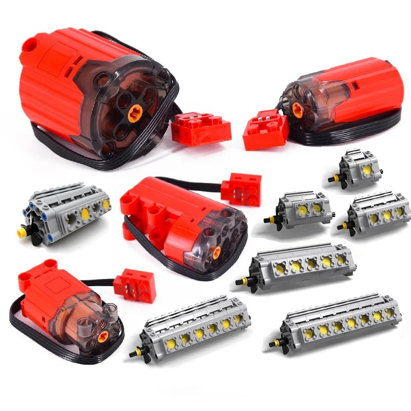Power Functions - Compatible Motor and Electronics DIY Kit - Onlytenbucks.com
