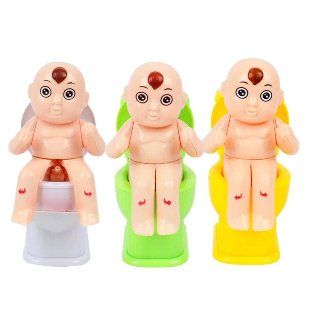 Prank Toilet Pee Boy Water Spray Toy - Onlytenbucks.com