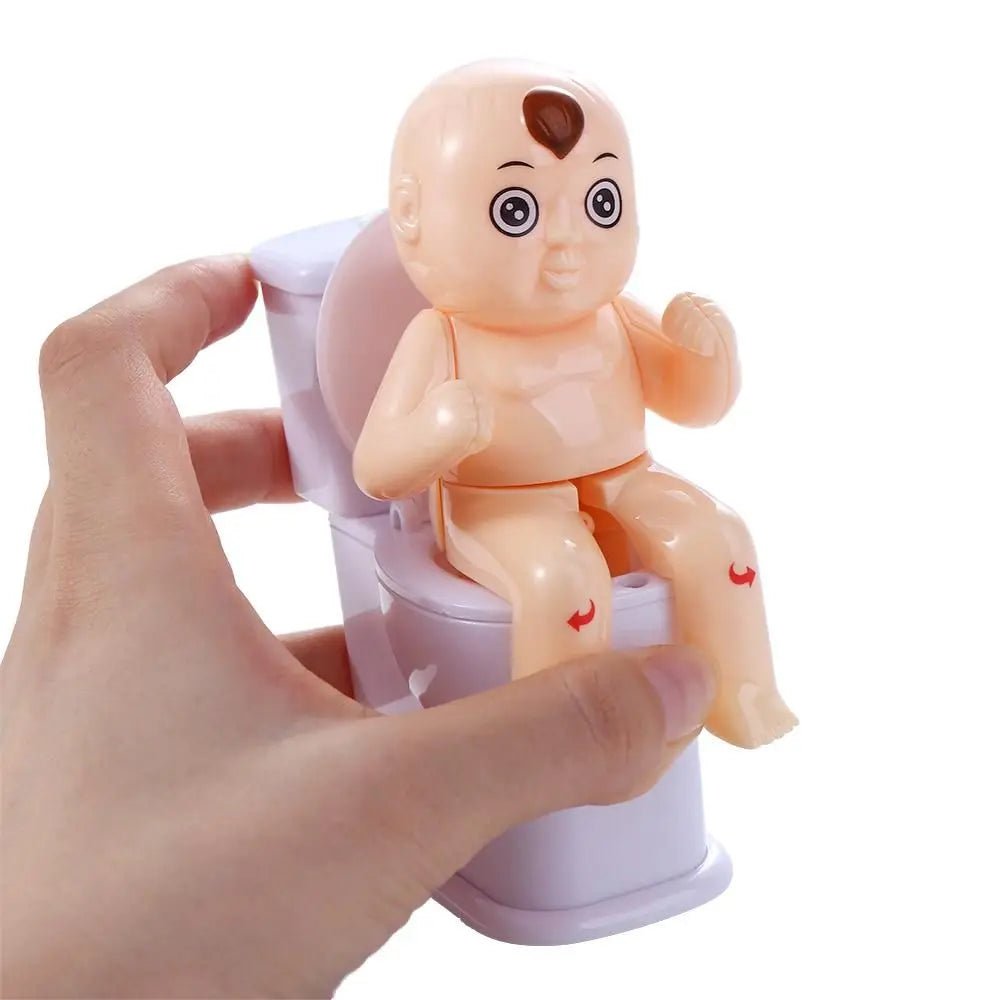 Prank Toilet Pee Boy Water Spray Toy - Onlytenbucks.com