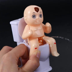Prank Toilet Pee Boy Water Spray Toy - Onlytenbucks.com