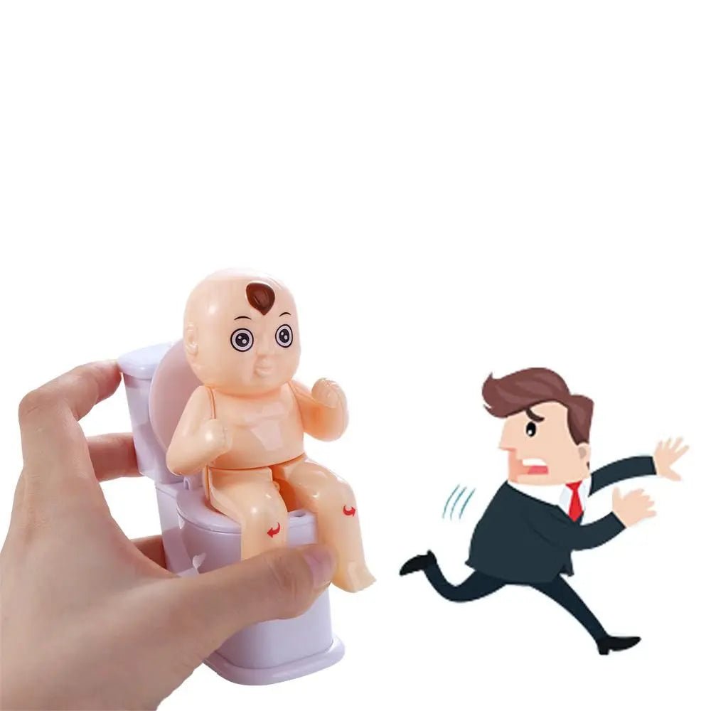 Prank Toilet Pee Boy Water Spray Toy - Onlytenbucks.com