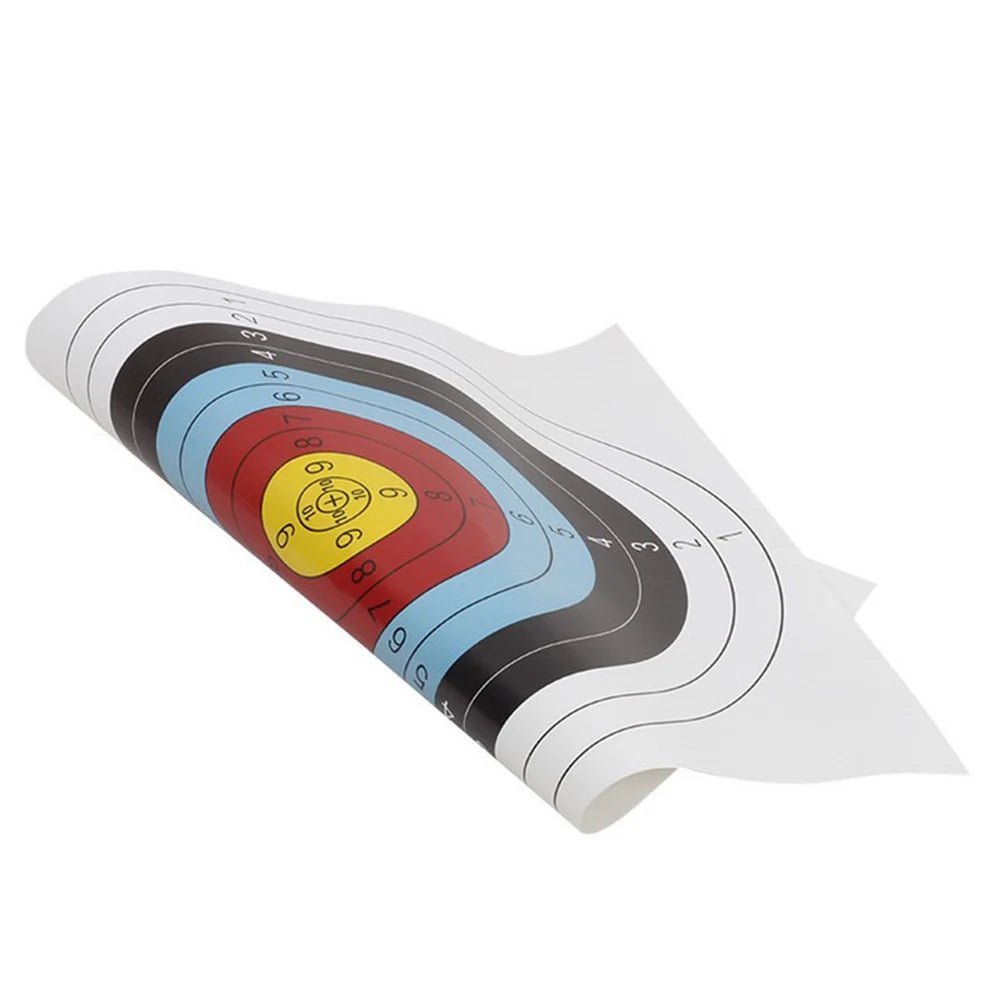 Professional Archery Target Papers – 10 - Pack Full - Ring (15.7" × 15.7") - Onlytenbucks.com