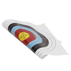 Professional Archery Target Papers – 10 - Pack Full - Ring (15.7" × 15.7") - Onlytenbucks.com