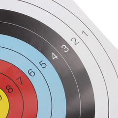 Professional Archery Target Papers – 10 - Pack Full - Ring (15.7" × 15.7") - Onlytenbucks.com
