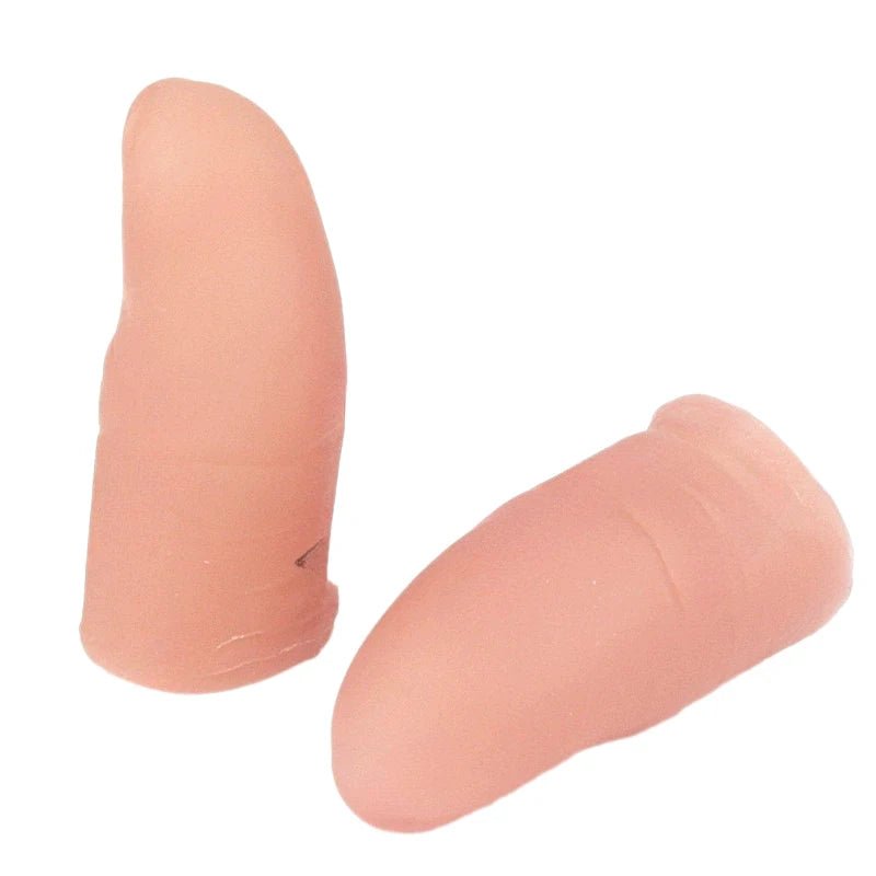 Prosthetic Limbs Fake Fingers Simulated Silicone Gloves Disappear To Play Tricky Magic Props Prank - Onlytenbucks.com