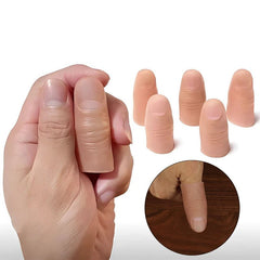 Prosthetic Limbs Fake Fingers Simulated Silicone Gloves Disappear To Play Tricky Magic Props Prank - Onlytenbucks.com