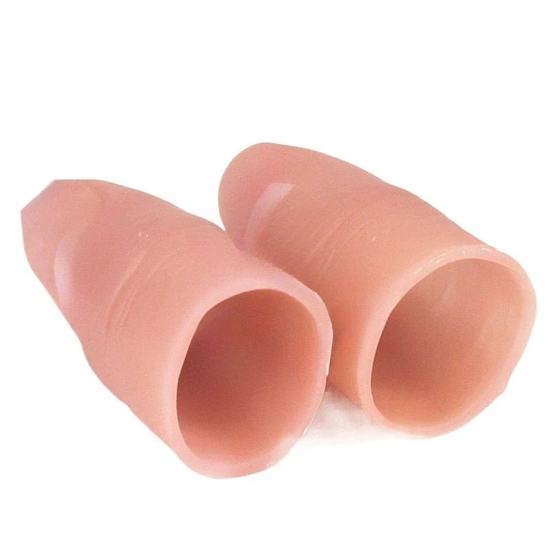 Prosthetic Limbs Fake Fingers Simulated Cots Severed Prostheses Silicone Gloves Disappear To Play Tricky Magic Props Prank - Onlytenbucks.com