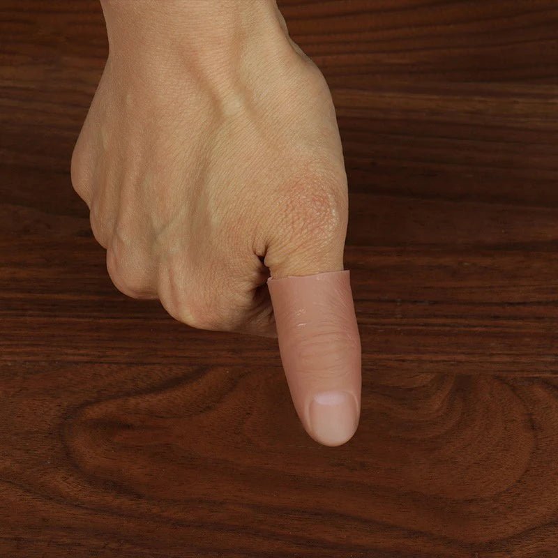 Prosthetic Limbs Fake Fingers Simulated Silicone Gloves Disappear To Play Tricky Magic Props Prank - Onlytenbucks.com