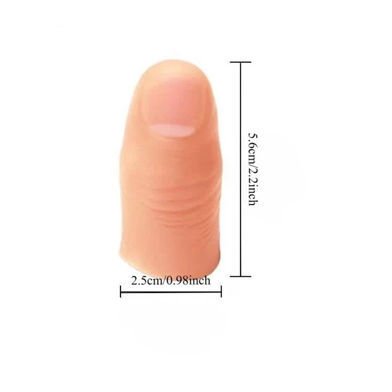 Prosthetic Limbs Fake Fingers Simulated Silicone Gloves Disappear To Play Tricky Magic Props Prank - Onlytenbucks.com