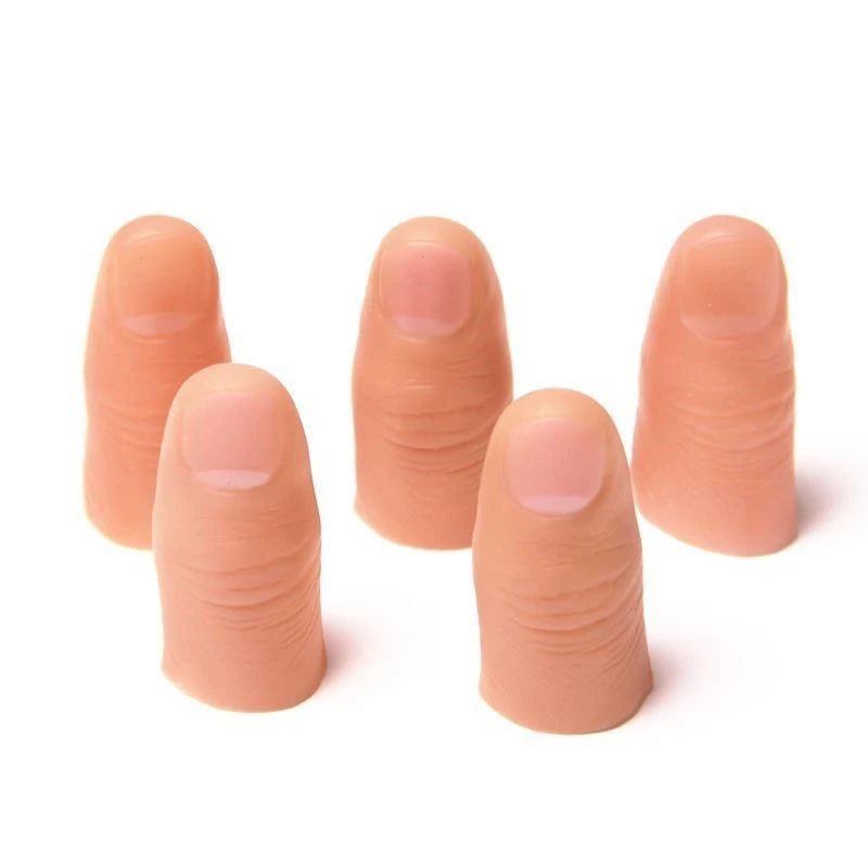 Prosthetic Limbs Fake Fingers Simulated Silicone Gloves Disappear To Play Tricky Magic Props Prank - Onlytenbucks.com