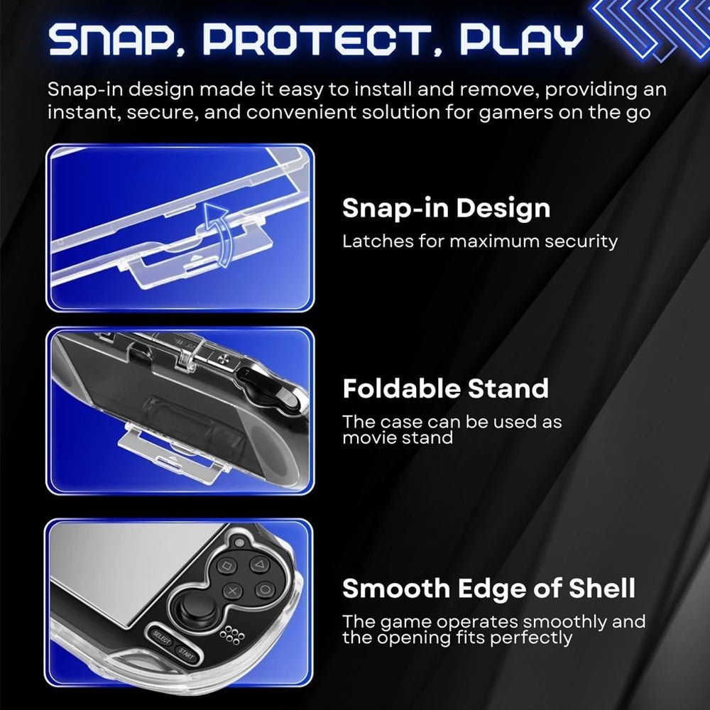 Protective Crystal Case for PS Vita 1000 - Onlytenbucks.com