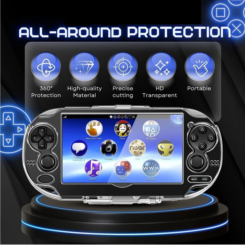 Protective Crystal Case for PS Vita 1000 - Onlytenbucks.com