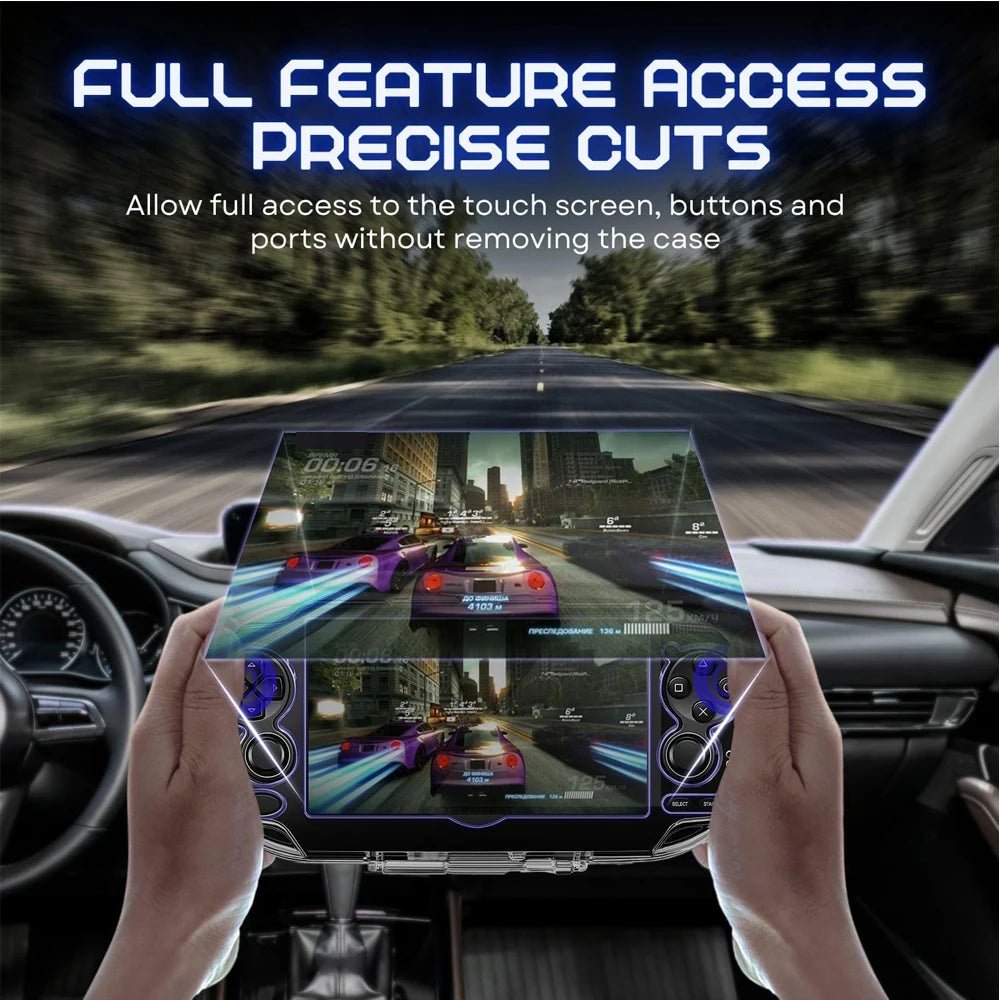 Protective Crystal Case for PS Vita 1000 - Onlytenbucks.com
