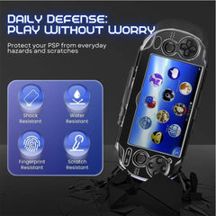 Protective Crystal Case for PS Vita 1000 - Onlytenbucks.com