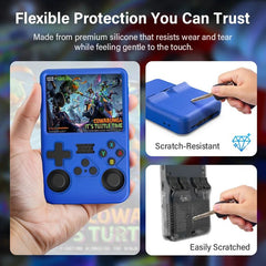 Protective Silicone Case for R36S Handheld Game Console - Onlytenbucks.com