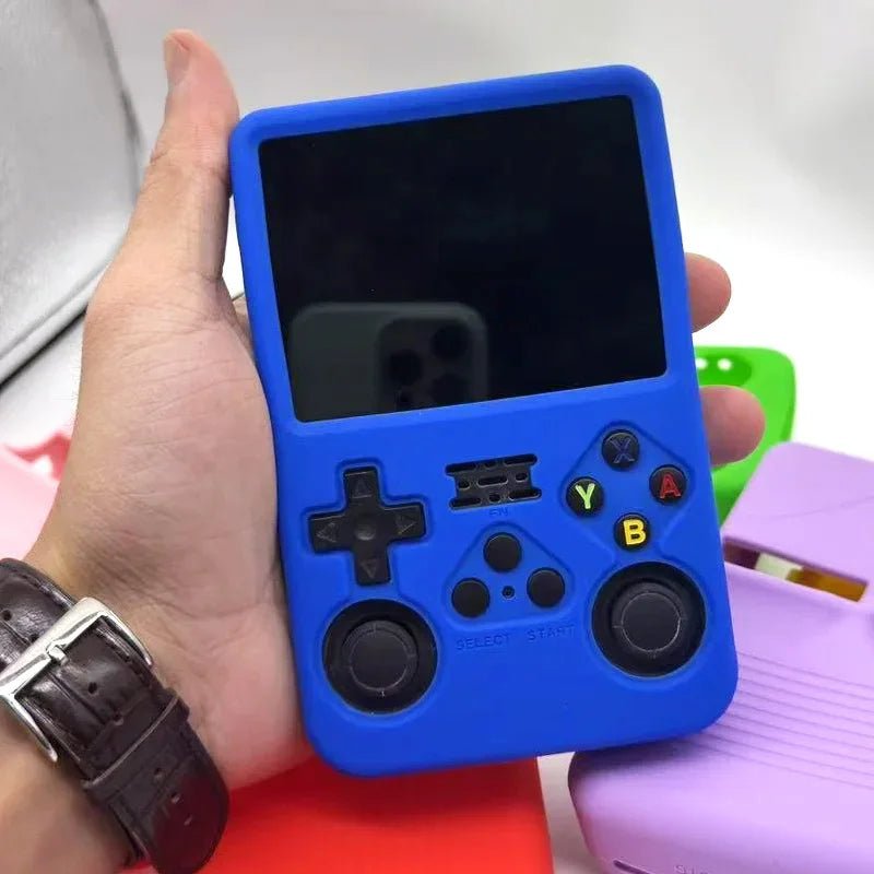 Protective Silicone Case for R36S Handheld Game Console - Onlytenbucks.com
