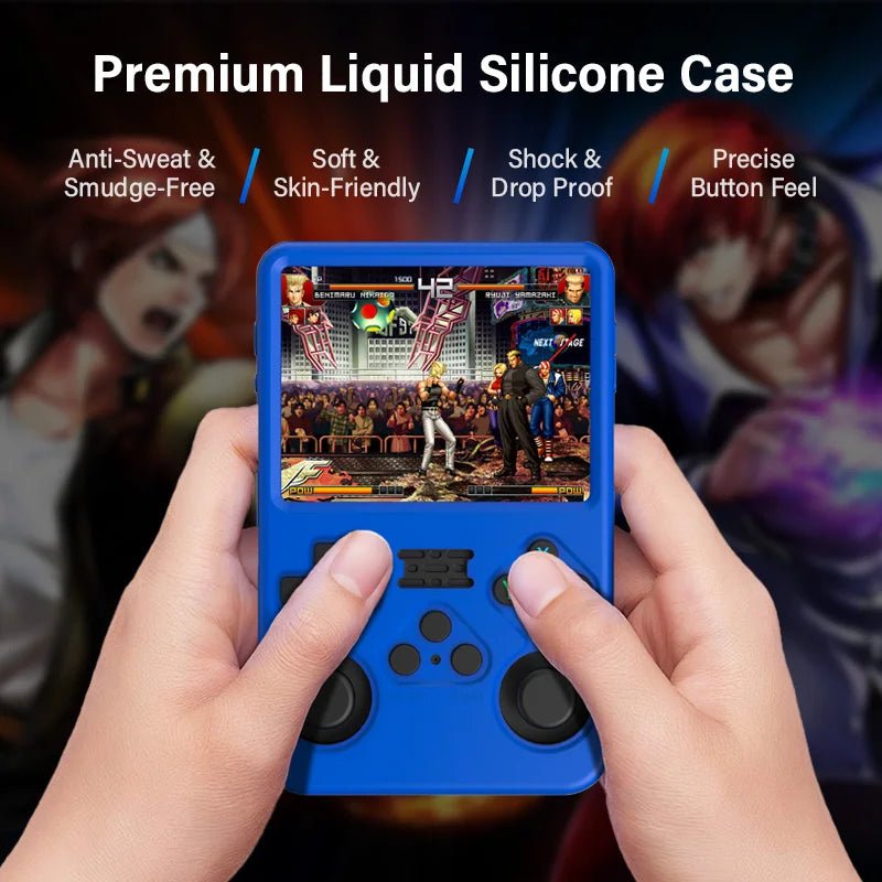 Protective Silicone Case for R36S Handheld Game Console - Onlytenbucks.com