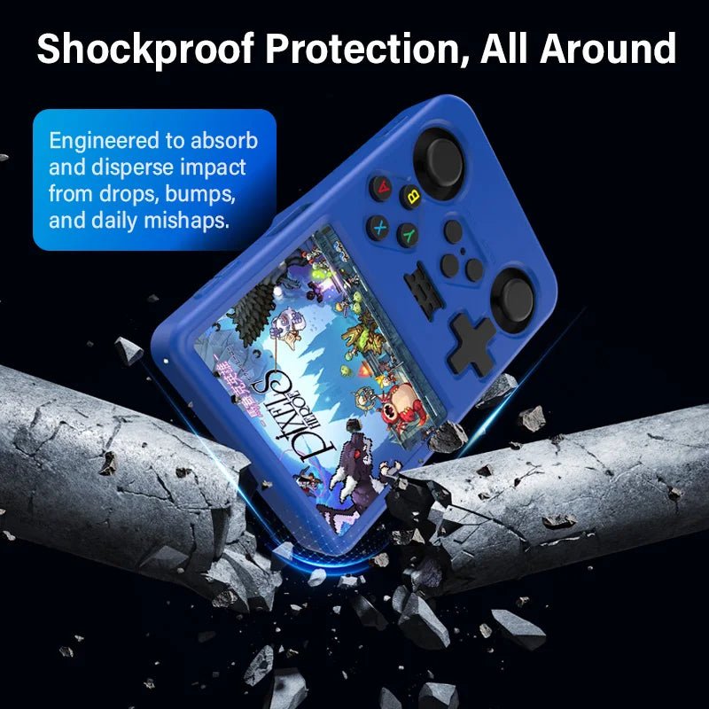 Protective Silicone Case for R36S Handheld Game Console - Onlytenbucks.com