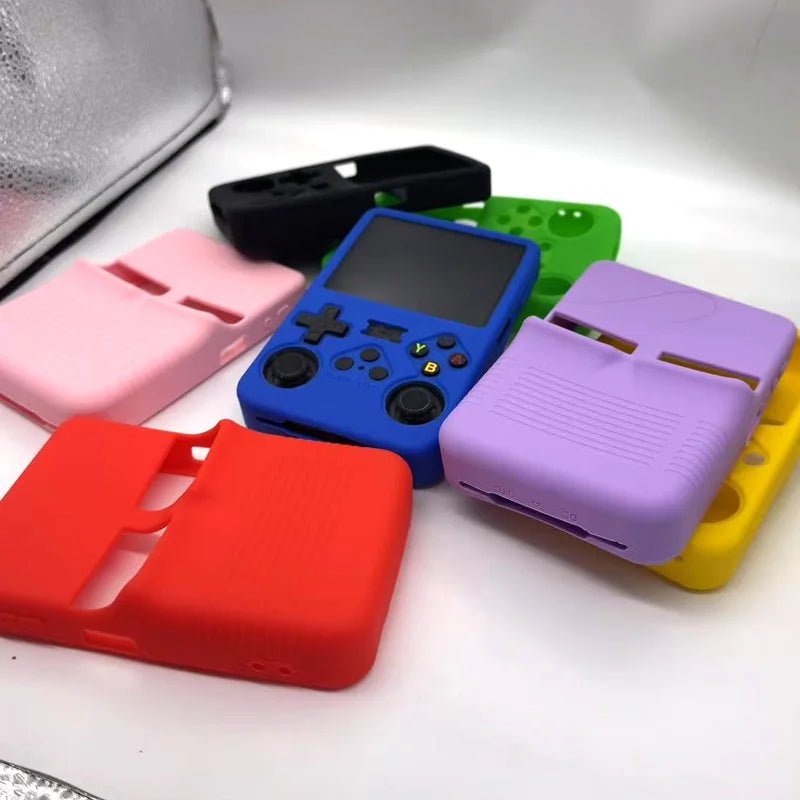 Protective Silicone Case for R36S Handheld Game Console - Onlytenbucks.com