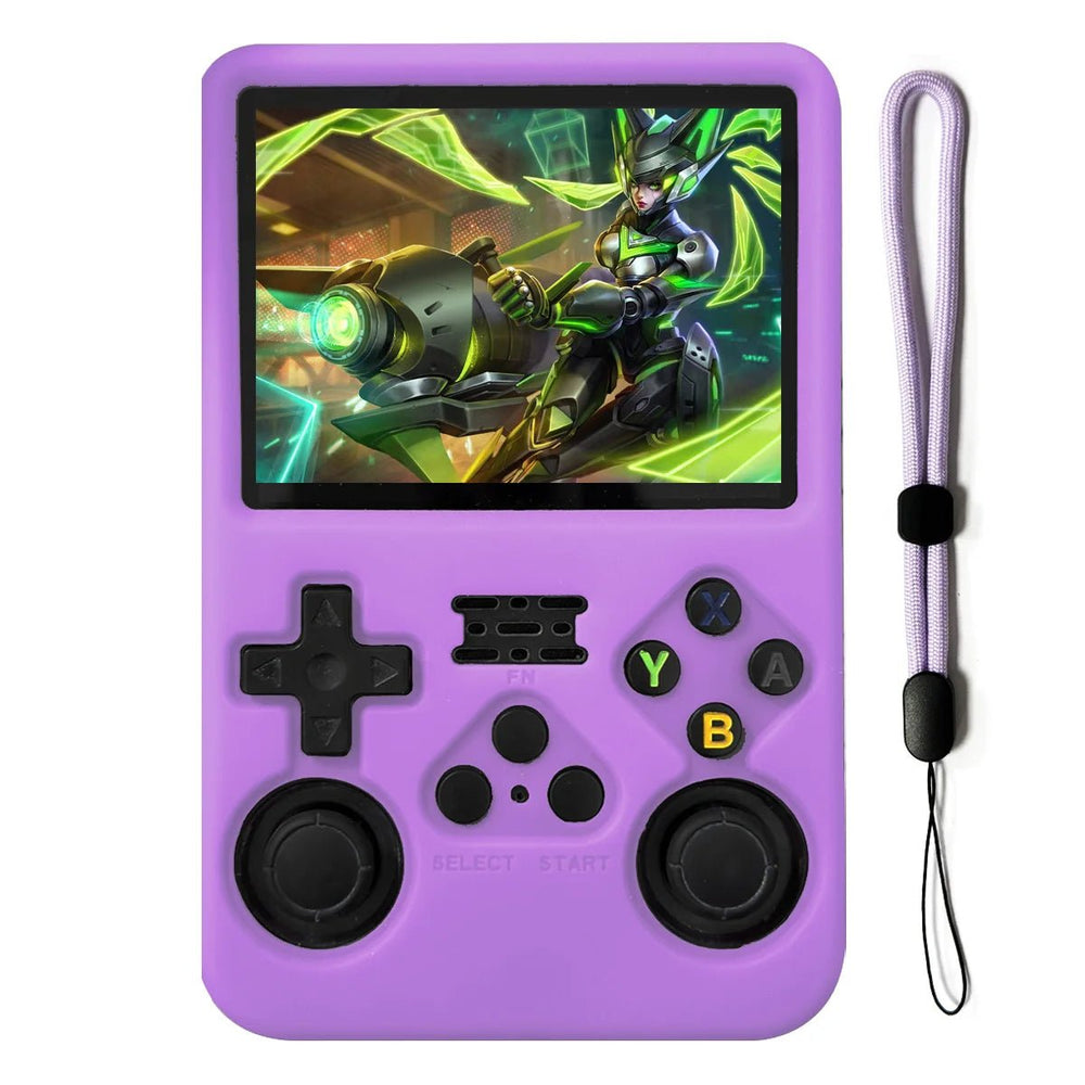 Protective Silicone Case for R36S Handheld Game Console - Onlytenbucks.com