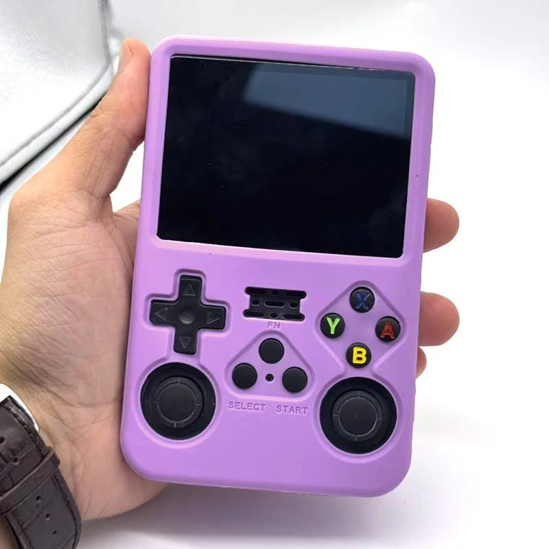 Protective Silicone Case for R36S Handheld Game Console - Onlytenbucks.com