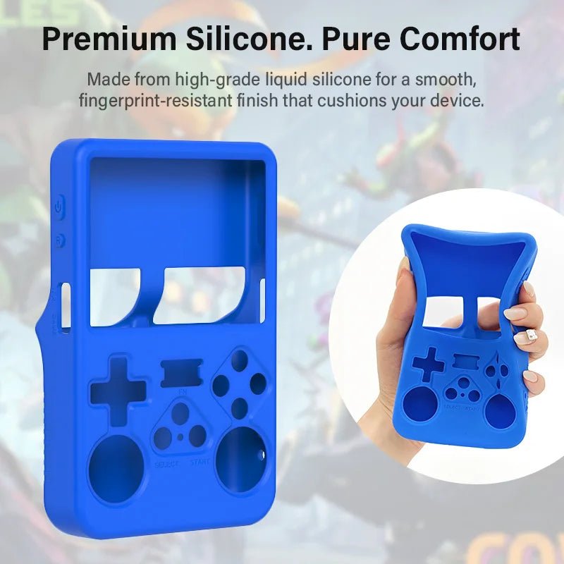 Protective Silicone Case for R36S Handheld Game Console - Onlytenbucks.com