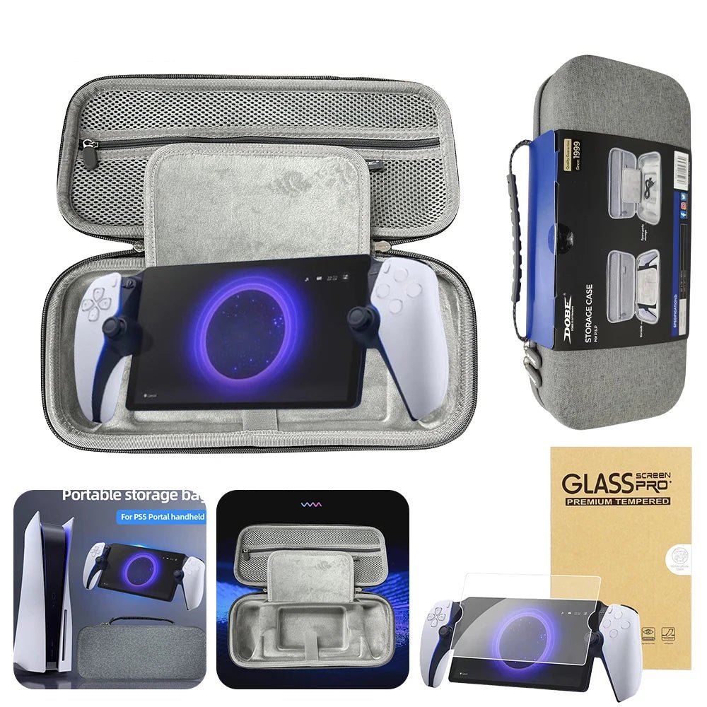 Protective Travel Carrying Case for PS5 Portal - Onlytenbucks.com