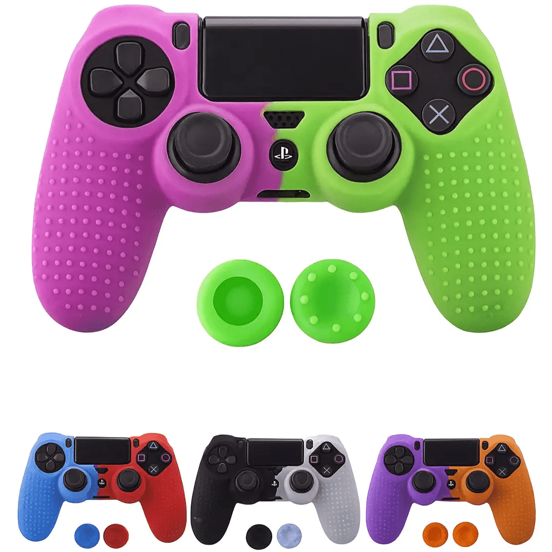 Soft Silicone Protective Cover for PS4 Controller - Onlytenbucks.com
