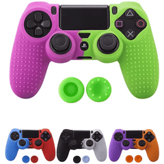 Soft Silicone Protective Cover for PS4 Controller - Onlytenbucks.com