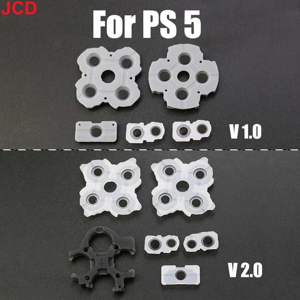 PS5 Silicone Conductive Rubber Button Pad Set - Onlytenbucks.com