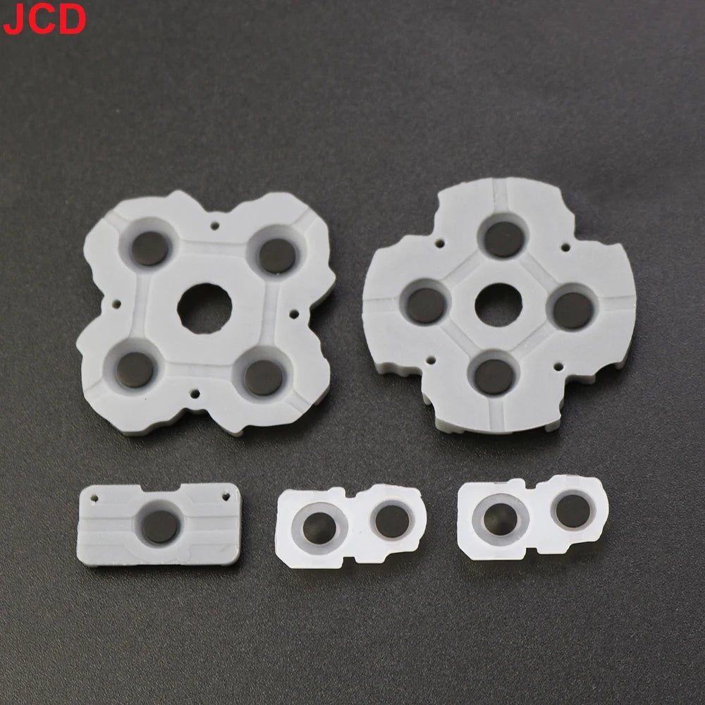 PS5 Silicone Conductive Rubber Button Pad Set - Onlytenbucks.com