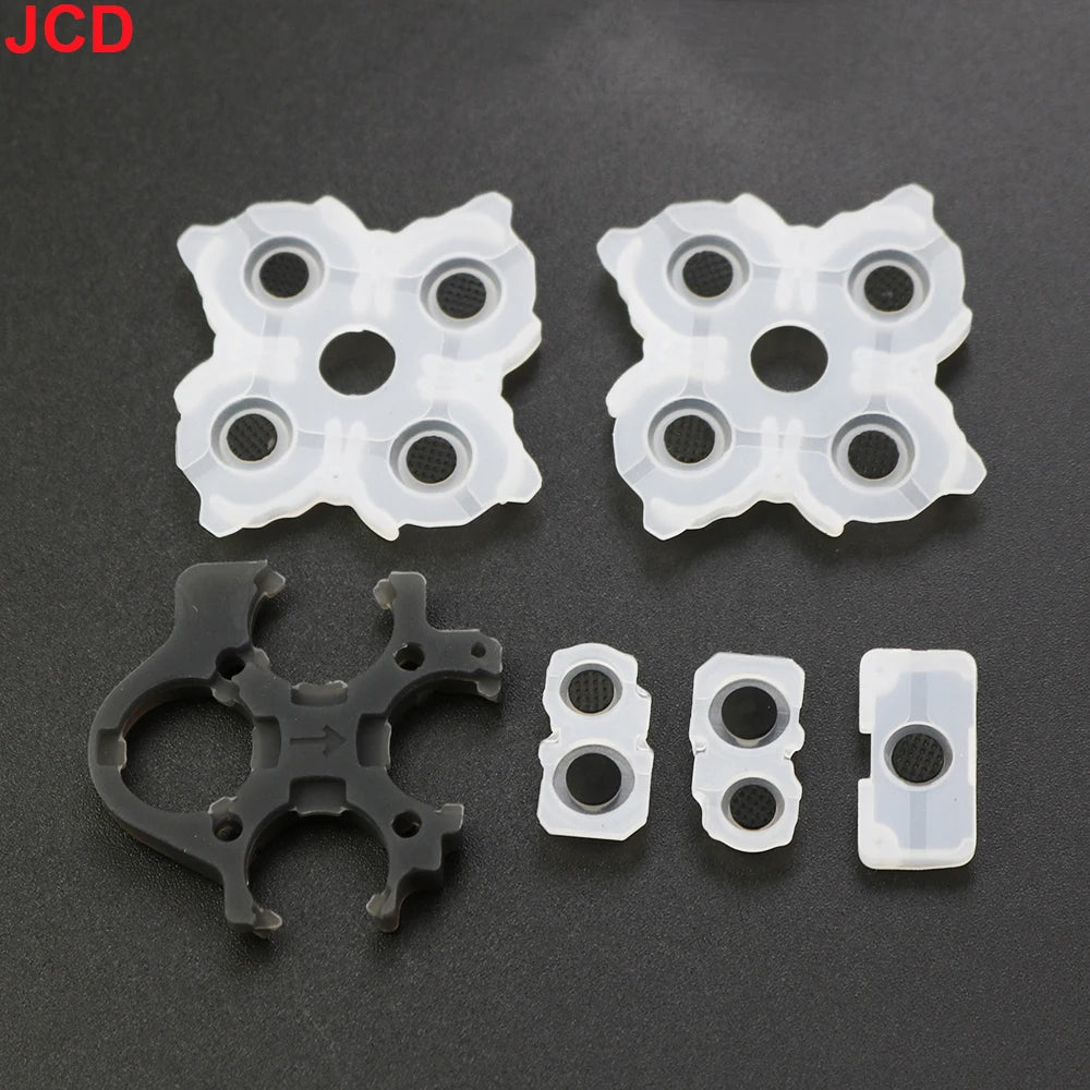 PS5 Silicone Conductive Rubber Button Pad Set - Onlytenbucks.com