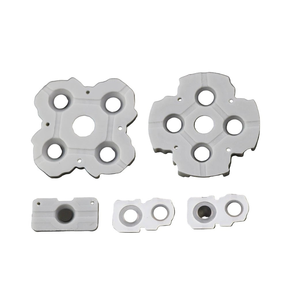 PS5 Silicone Conductive Rubber Button Pad Set - Onlytenbucks.com