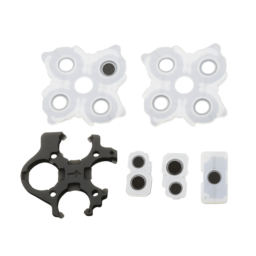 PS5 Silicone Conductive Rubber Button Pad Set - Onlytenbucks.com