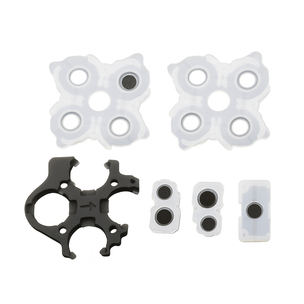PS5 Silicone Conductive Rubber Button Pad Set - Onlytenbucks.com
