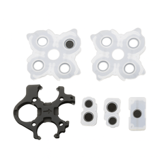 PS5 Silicone Conductive Rubber Button Pad Set - Onlytenbucks.com