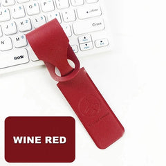 PU Leather Luggage Tag – Creative ID Address Holder - Onlytenbucks.com