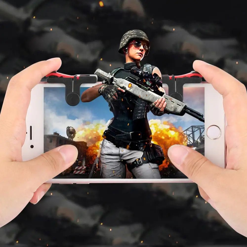 PUBG Mobile Game Triggers – L1R1 Aim and Shoot Controller - Onlytenbucks.com