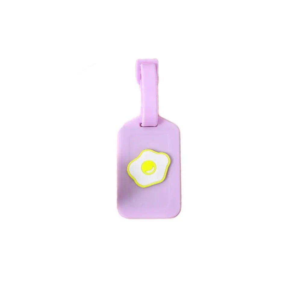 PVC Luggage Tag – Cartoon Travel ID - Onlytenbucks.com