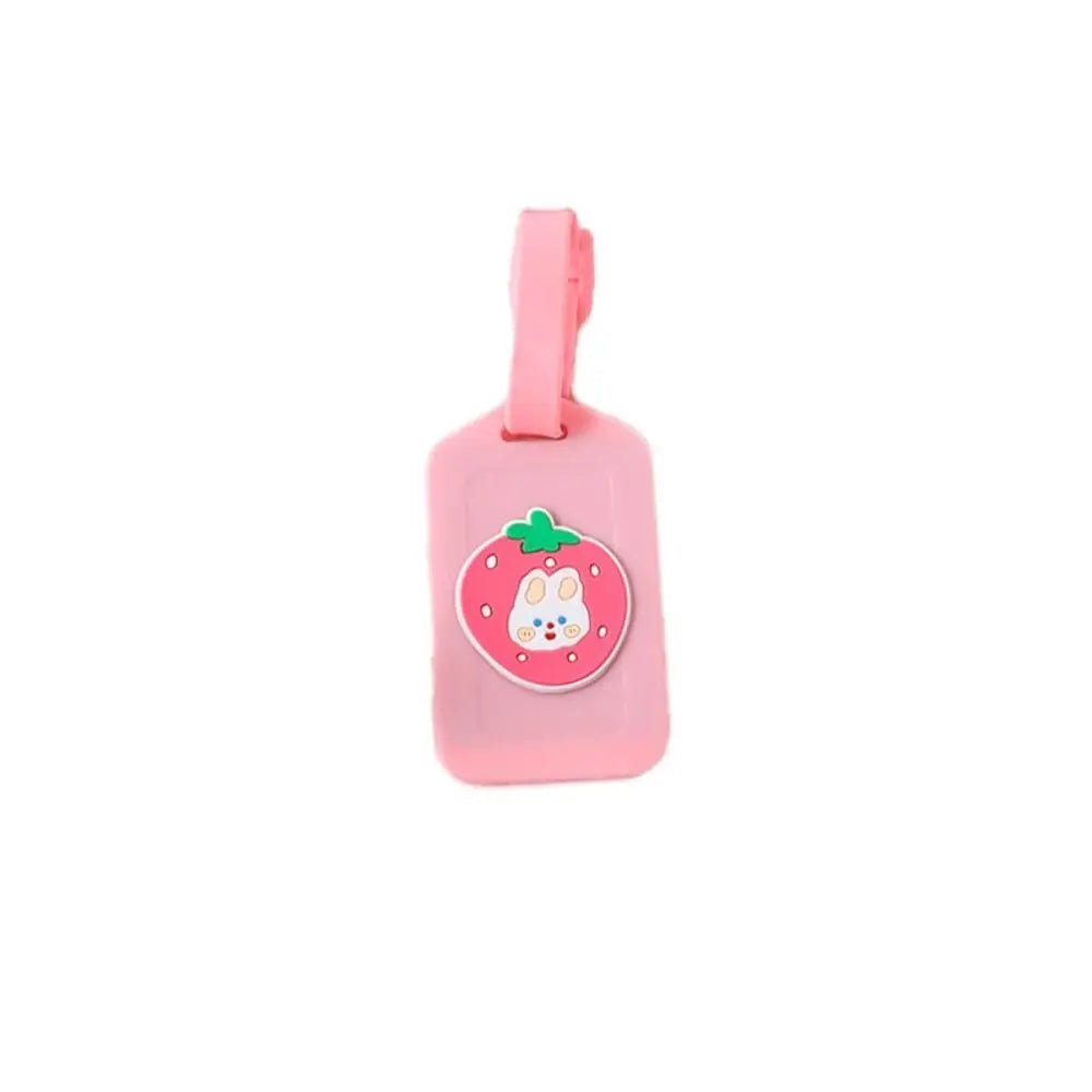 PVC Luggage Tag – Cartoon Travel ID - Onlytenbucks.com