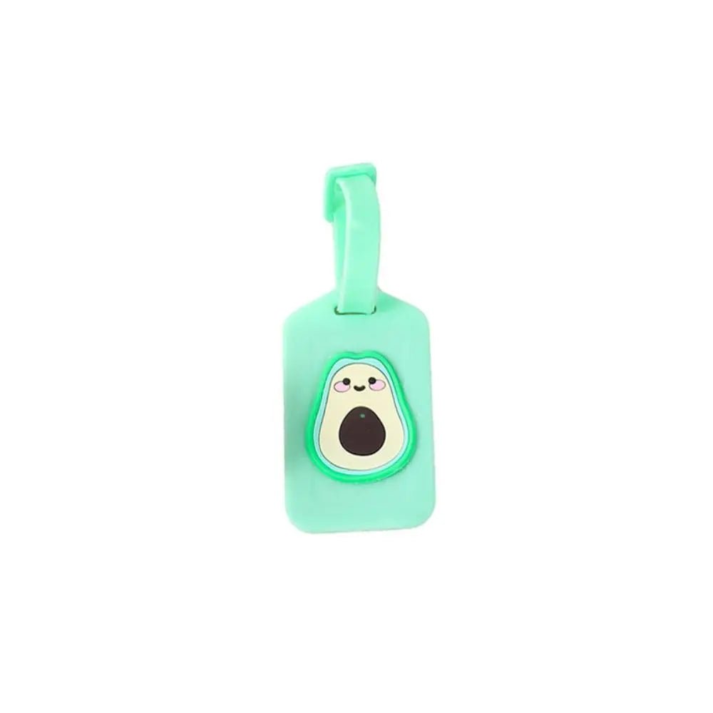 PVC Luggage Tag – Cartoon Travel ID - Onlytenbucks.com