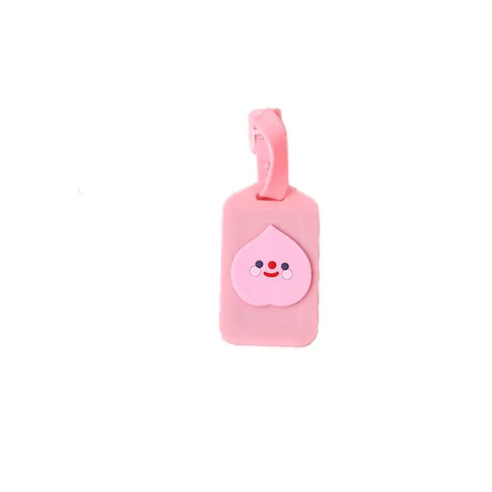 PVC Luggage Tag – Cartoon Travel ID - Onlytenbucks.com