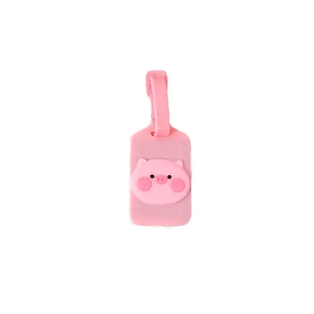 PVC Luggage Tag – Cartoon Travel ID - Onlytenbucks.com